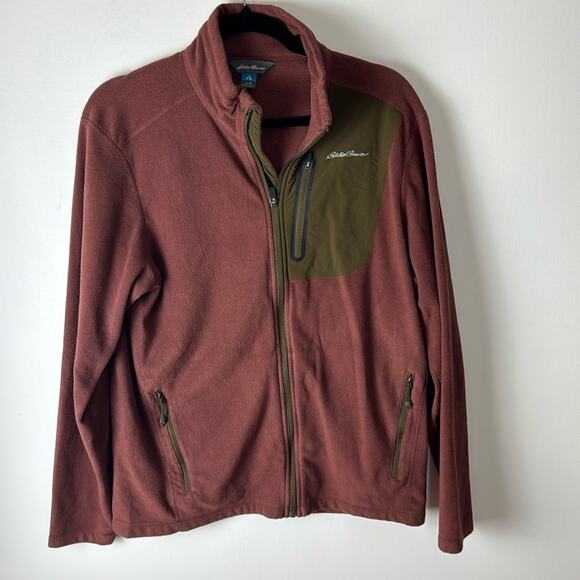 Eddie Bauer Fleece - Men's Medium - Picture 1 of 5